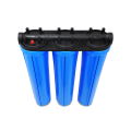 Hot Selling 3stage Big Blue 10" Water Purifier Cartridge Filter Triple Housing Quick Change